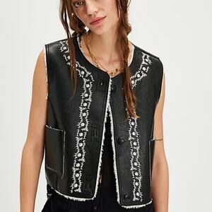 Free People Travelers Reversible Vest